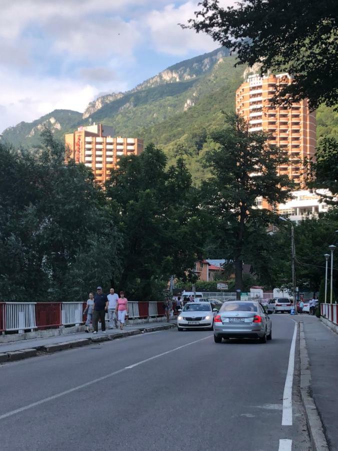 Garsoniera Aleea Trandafirilor Băile Herculane Exterior foto
