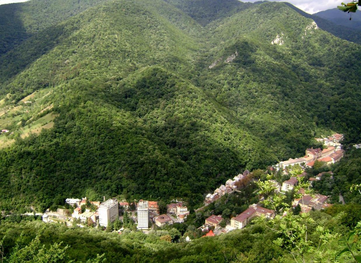 Garsoniera Aleea Trandafirilor Băile Herculane Exterior foto